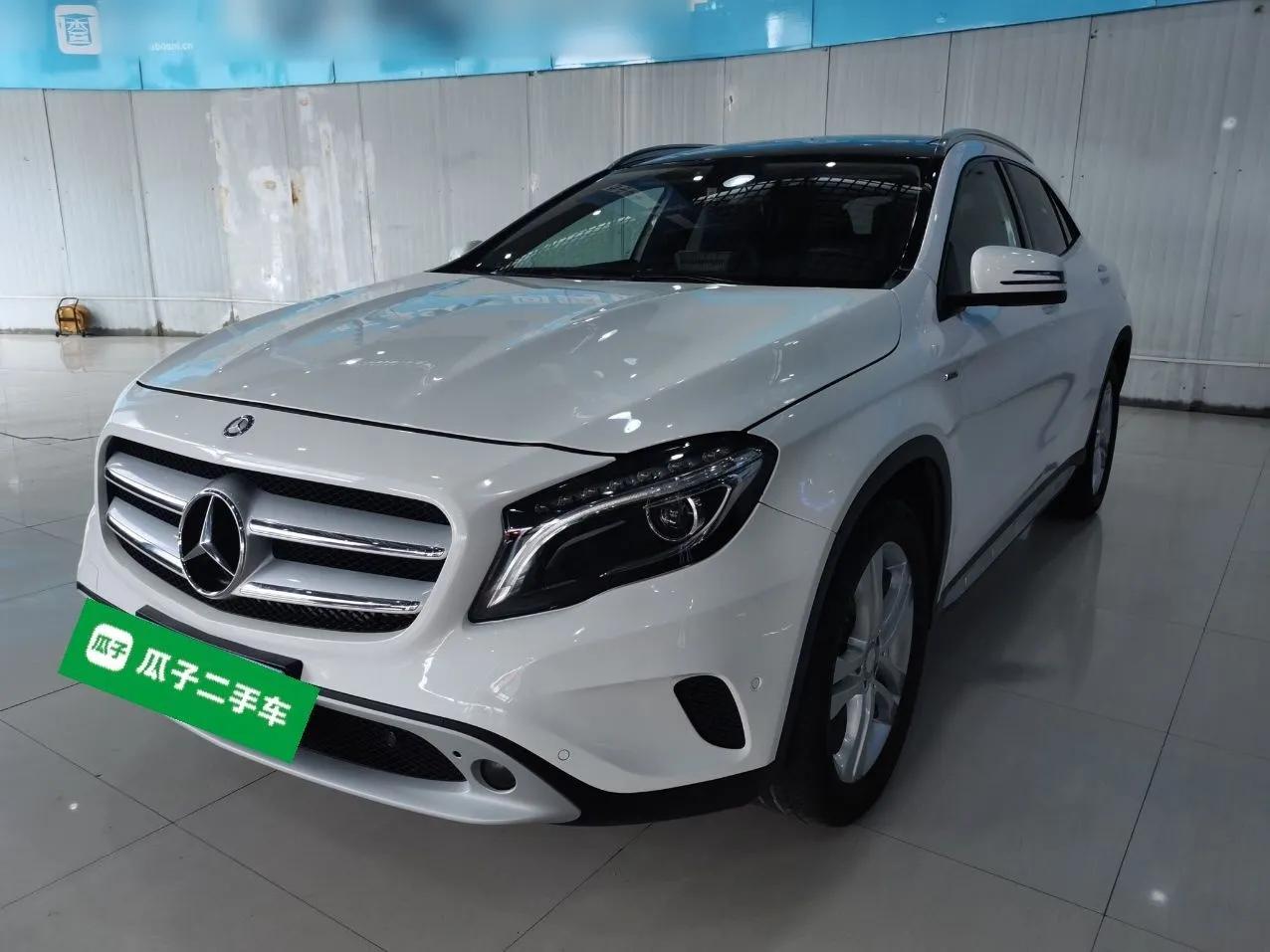 Mercedes-Benz GLA 2016 GLA 200 Sport Edition — миниатюра 1