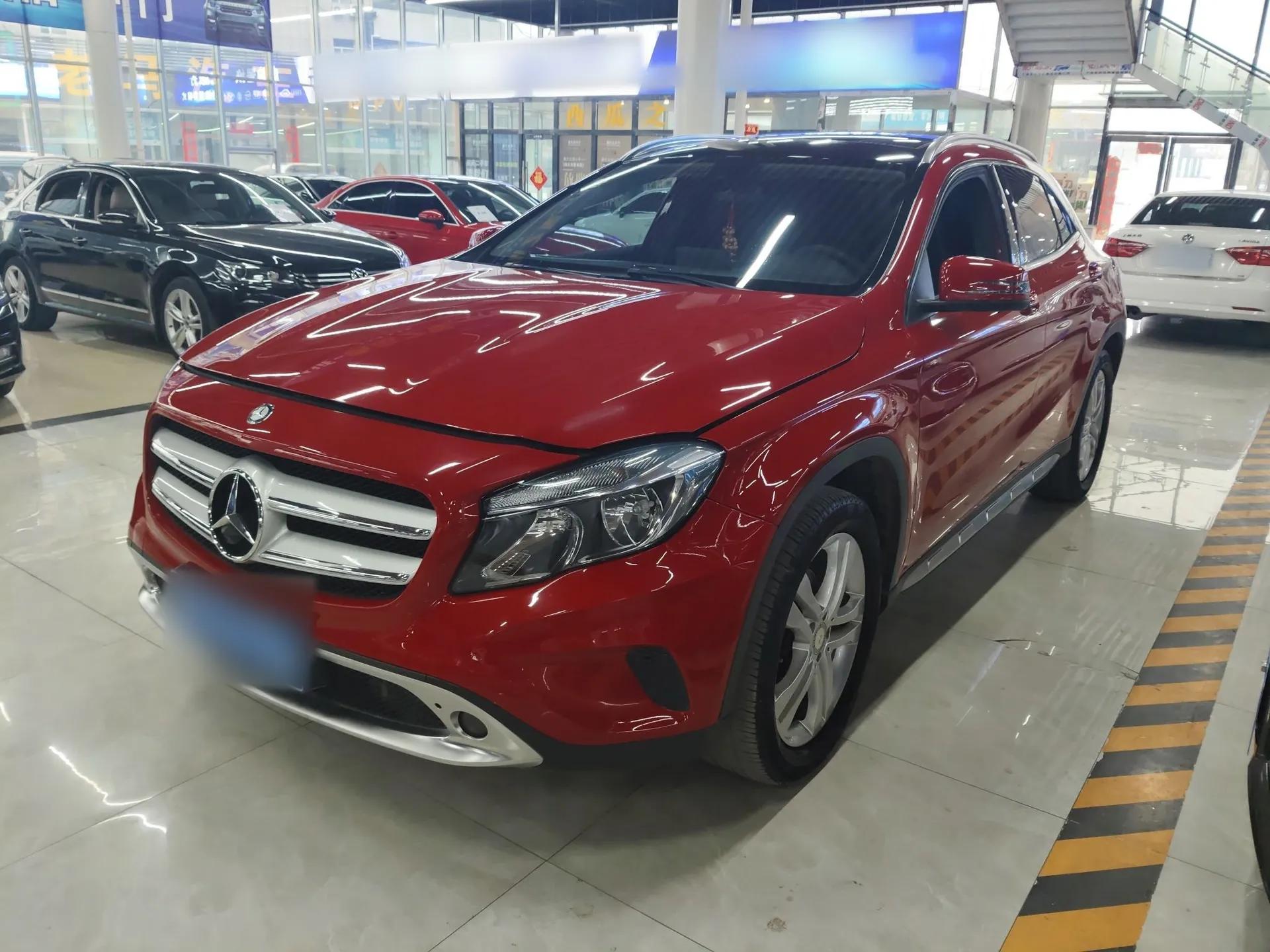Mercedes-Benz GLA 2016 GLA 200 Sport Edition — миниатюра 1
