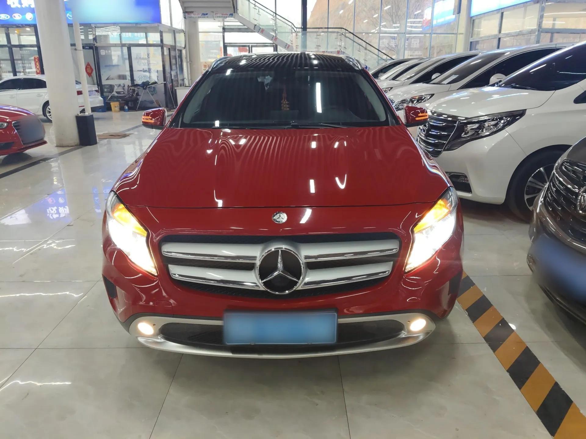 Mercedes-Benz GLA 2016 GLA 200 Sport Edition — миниатюра 2