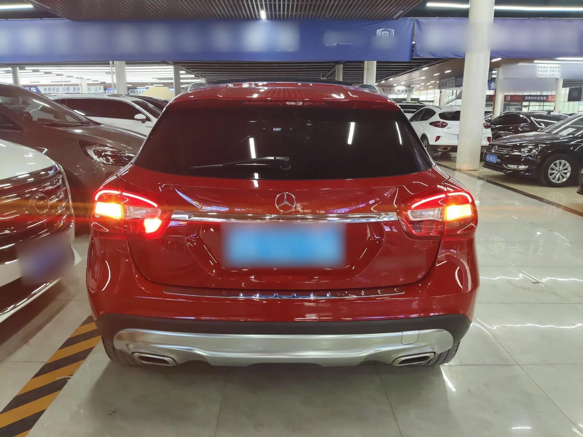 Mercedes-Benz GLA 2016 GLA 200 Sport Edition — миниатюра 3