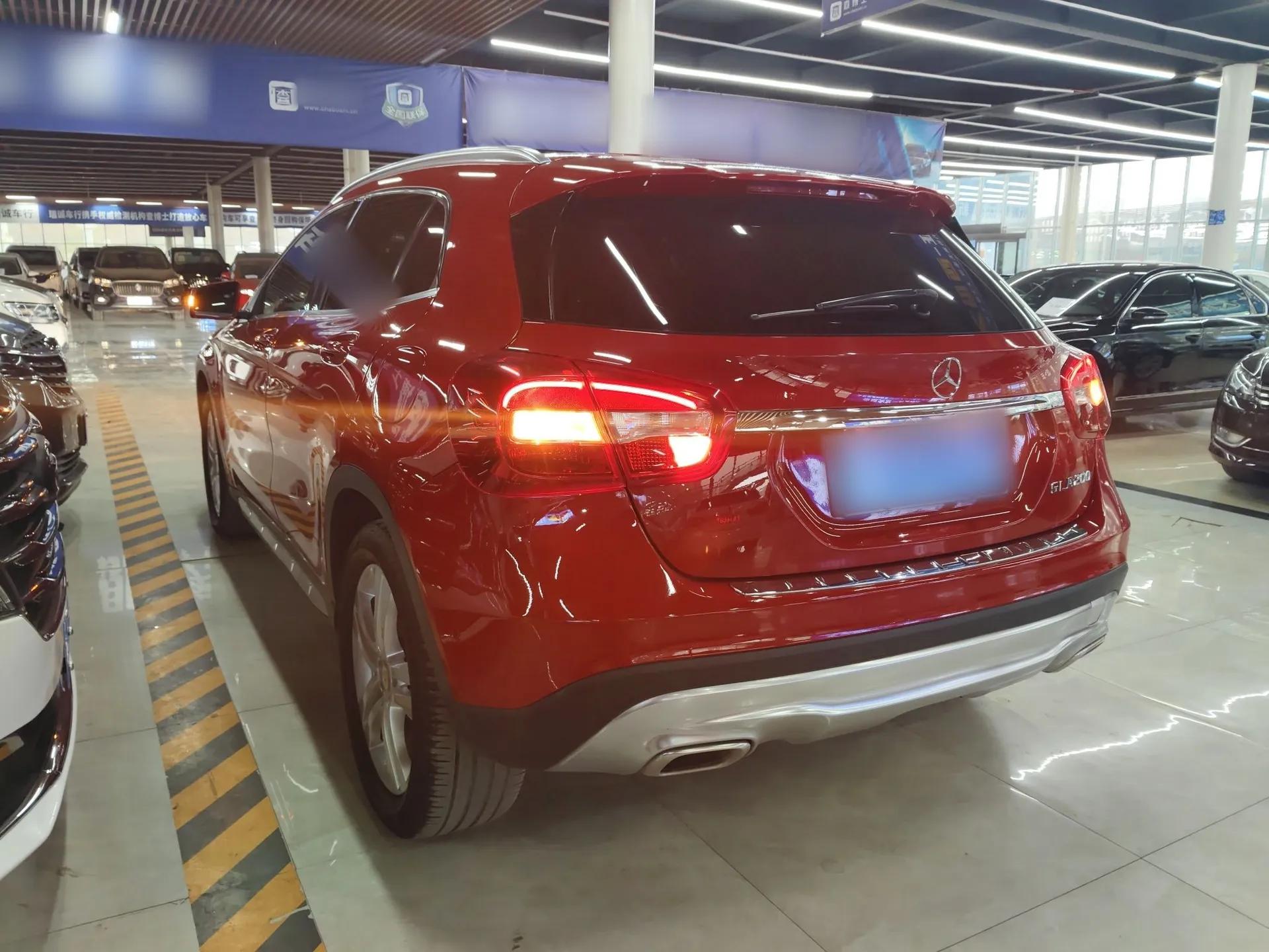 Mercedes-Benz GLA 2016 GLA 200 Sport Edition — миниатюра 7