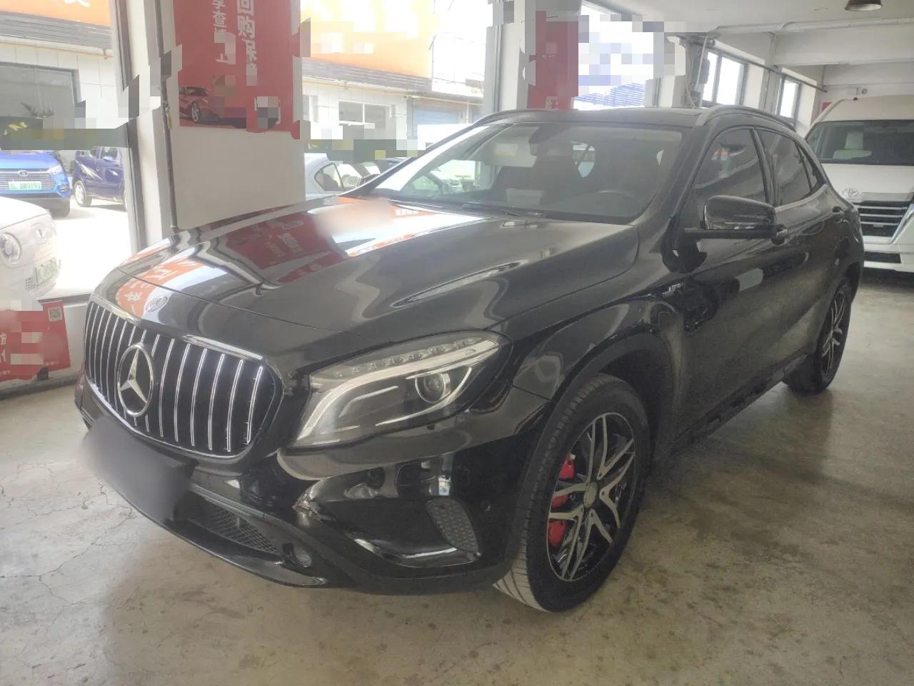 Mercedes-Benz GLA 2016 GLA 220 4MATIC Fashion Edition — миниатюра 1