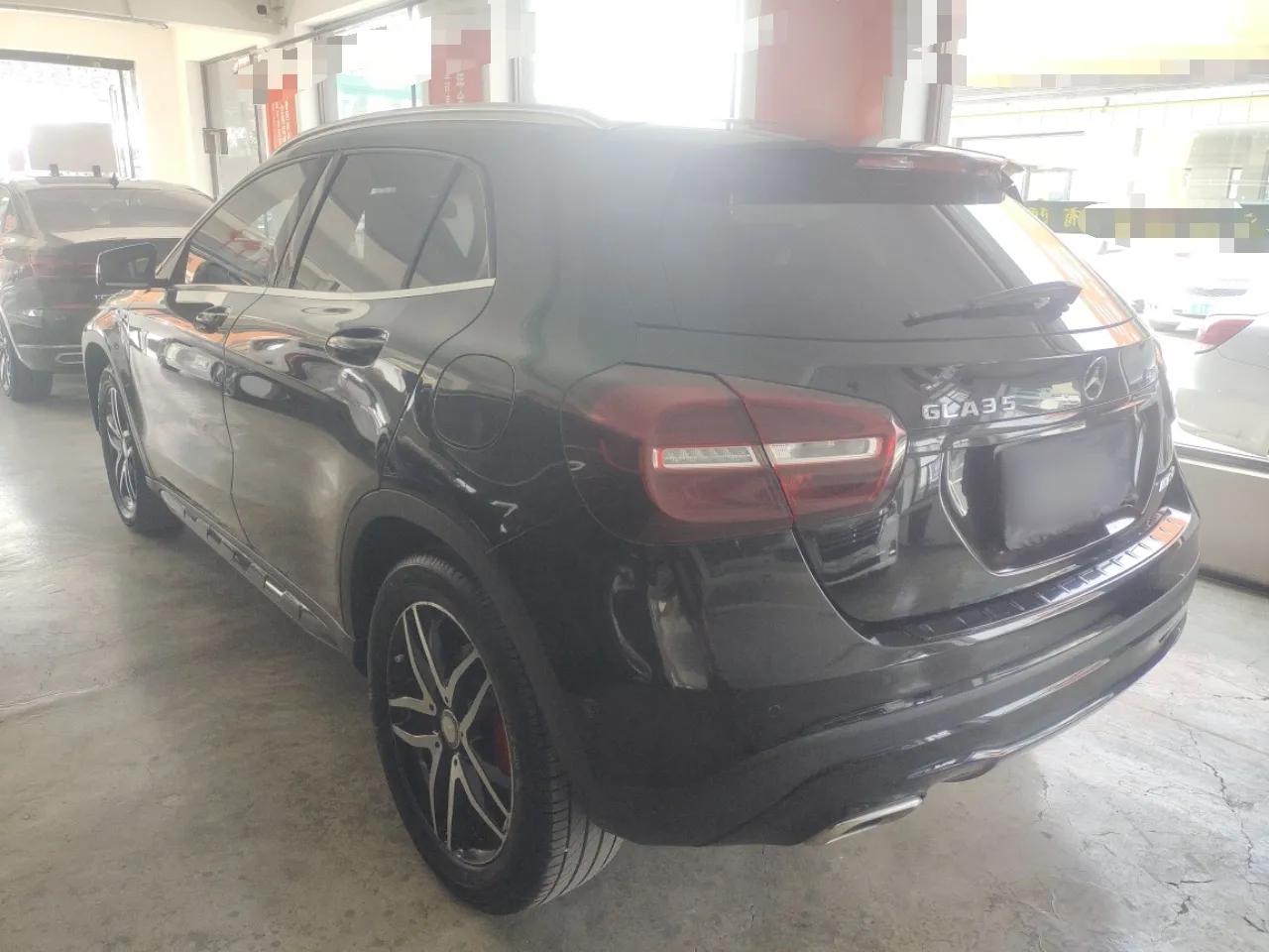 Mercedes-Benz GLA 2016 GLA 220 4MATIC Fashion Edition — миниатюра 4