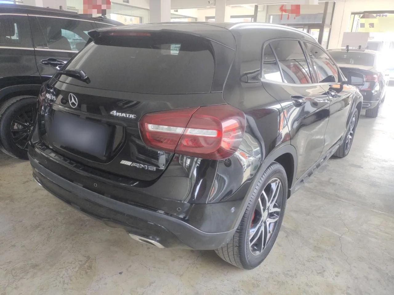 Mercedes-Benz GLA 2016 GLA 220 4MATIC Fashion Edition — миниатюра 6