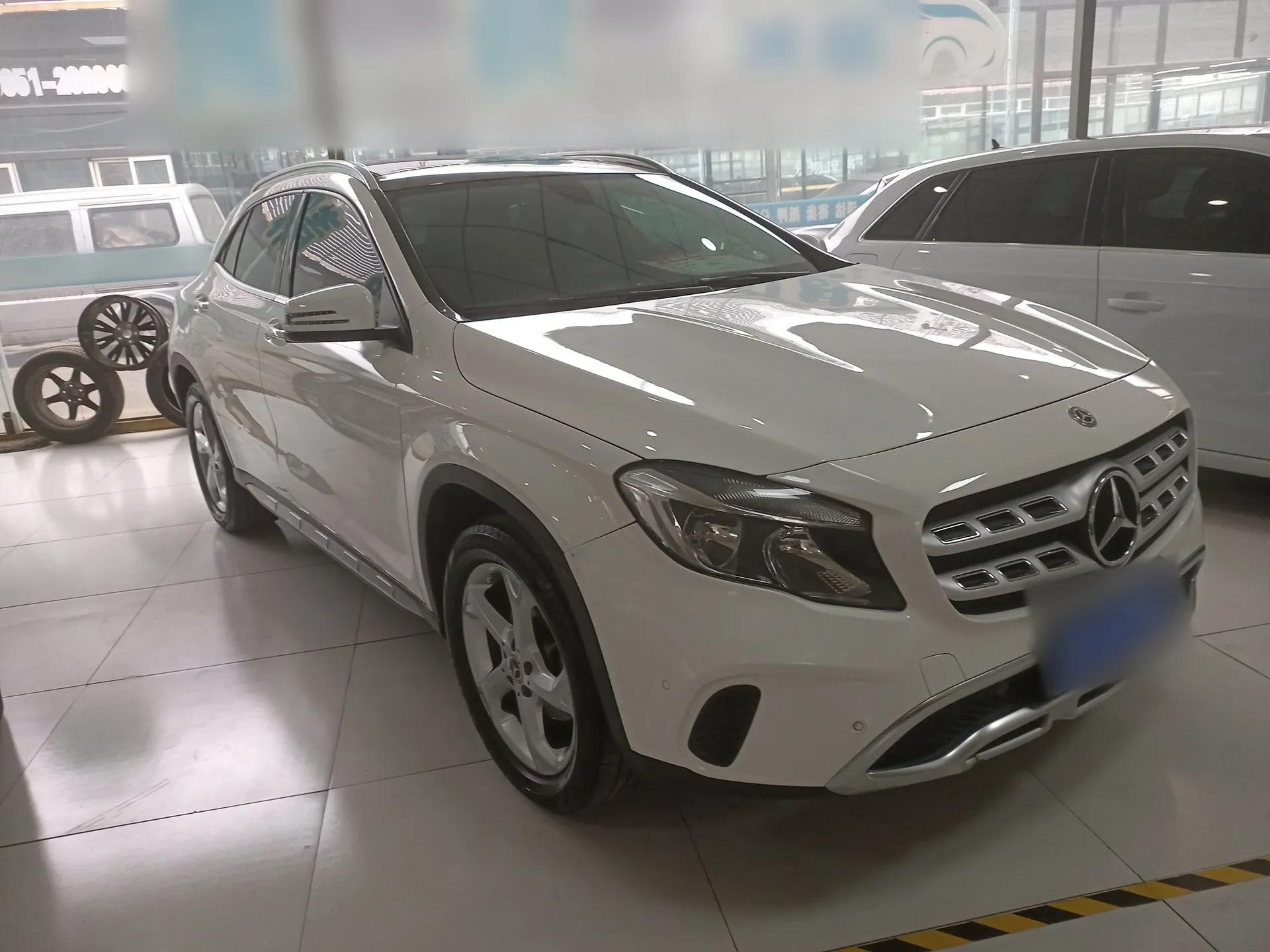 Mercedes-Benz GLA 2017 GLA 200 Sport Edition — миниатюра 6