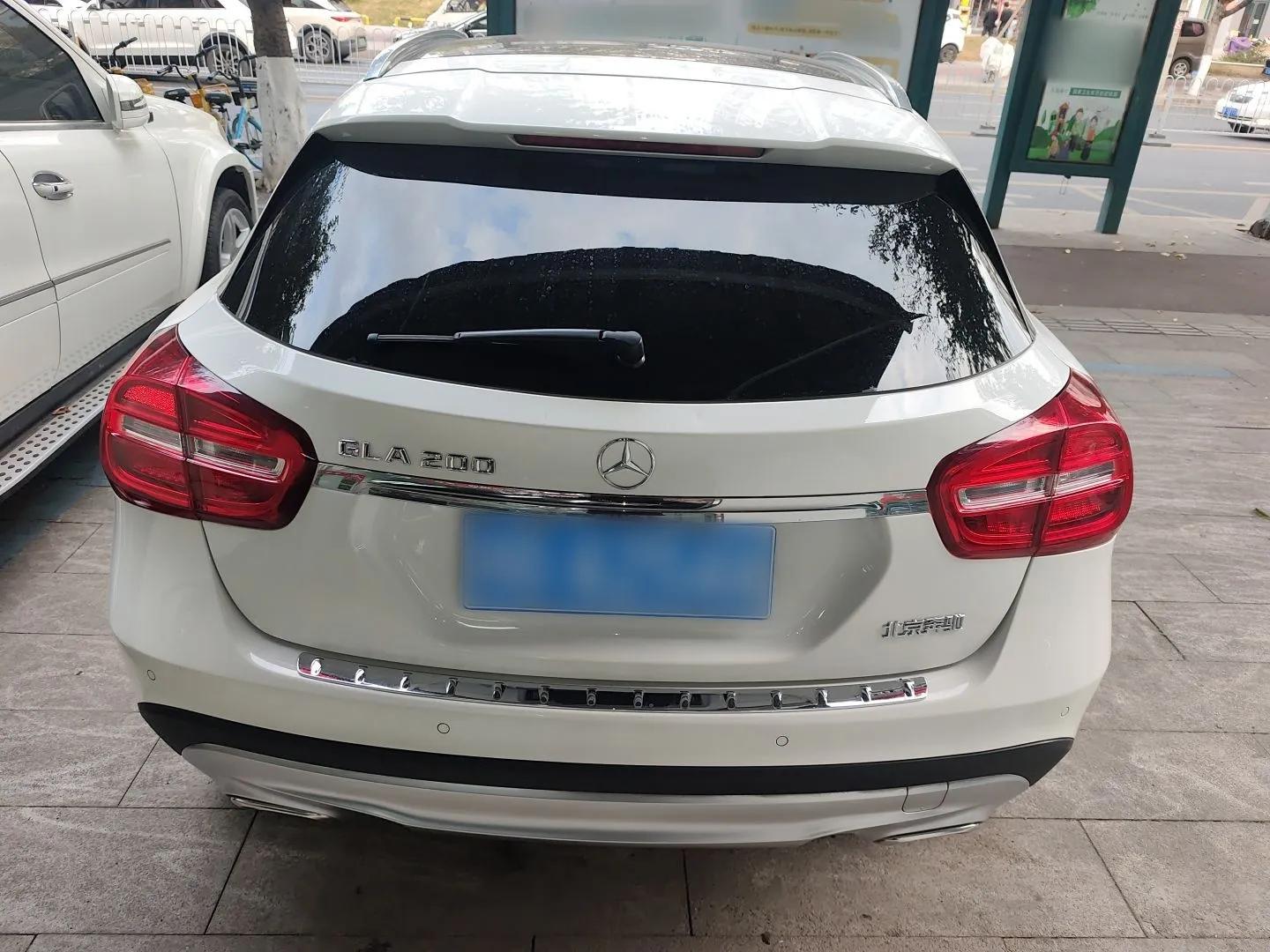 Mercedes-Benz GLA 2016 GLA 200 Fashion Model — миниатюра 5