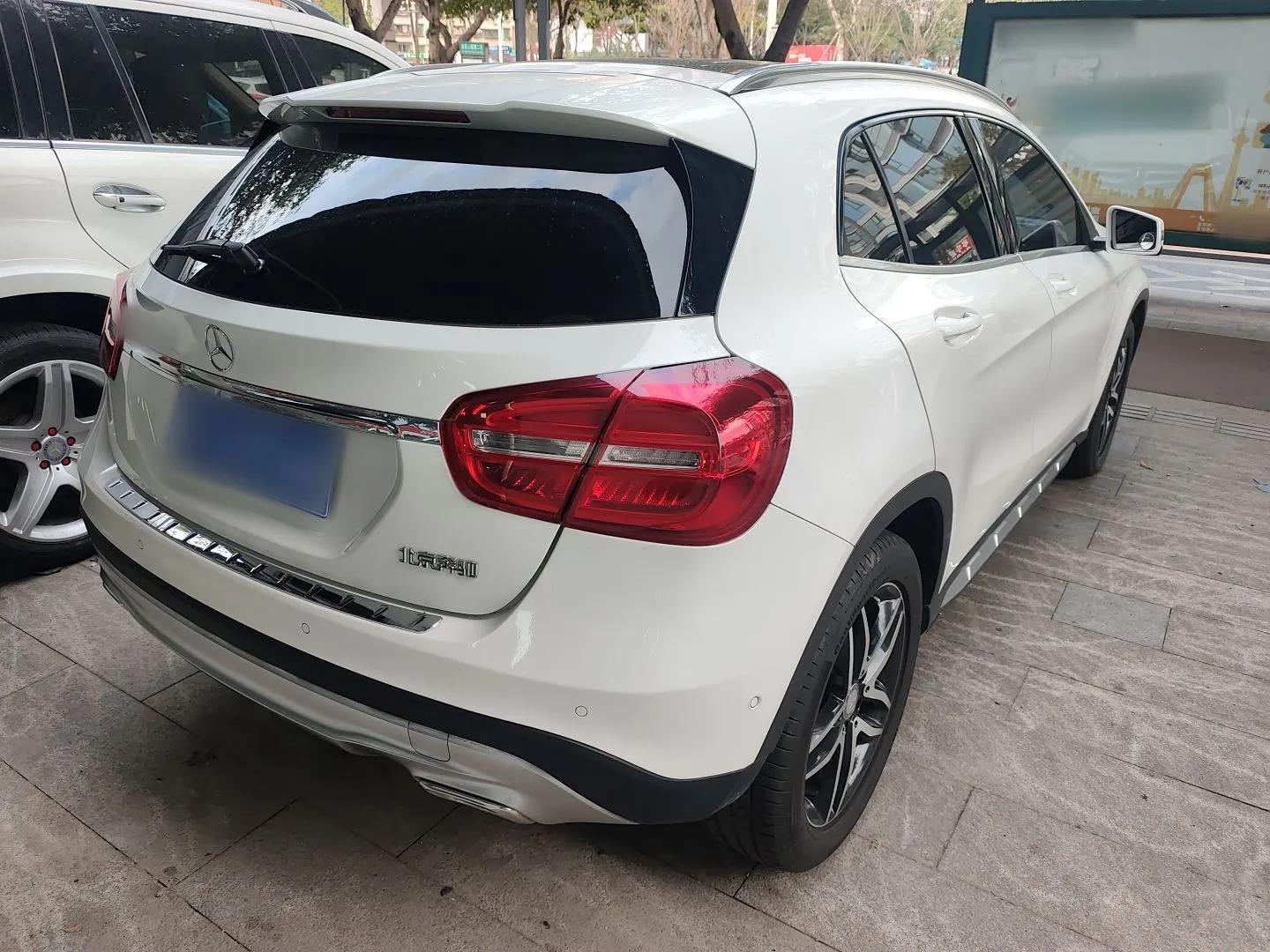 Mercedes-Benz GLA 2016 GLA 200 Fashion Model — миниатюра 6