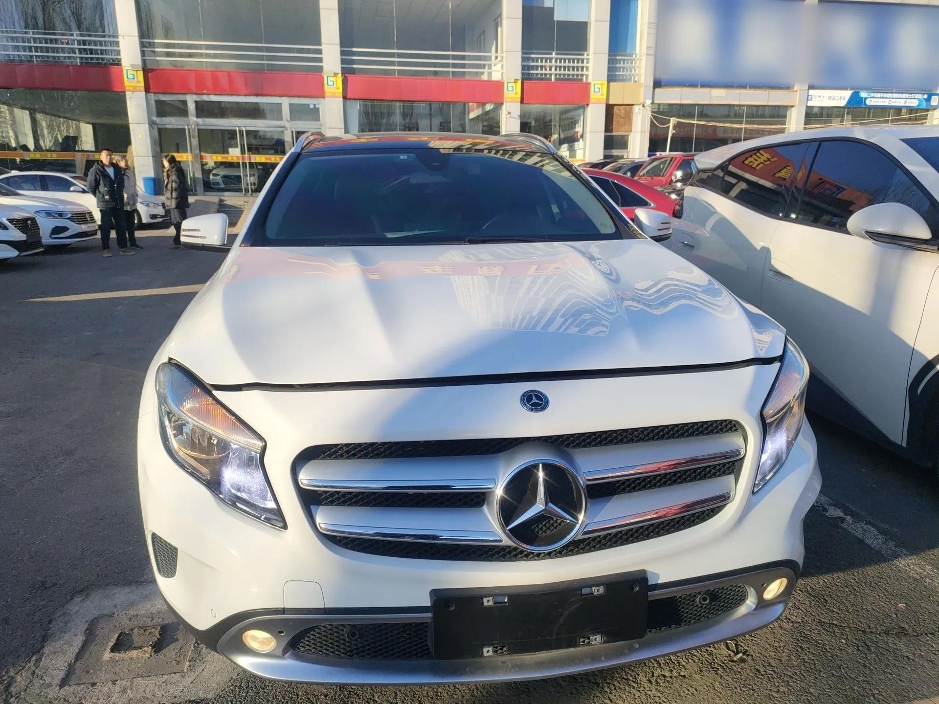 Mercedes-Benz GLA 2016 GLA 200 Sport Edition — миниатюра 3
