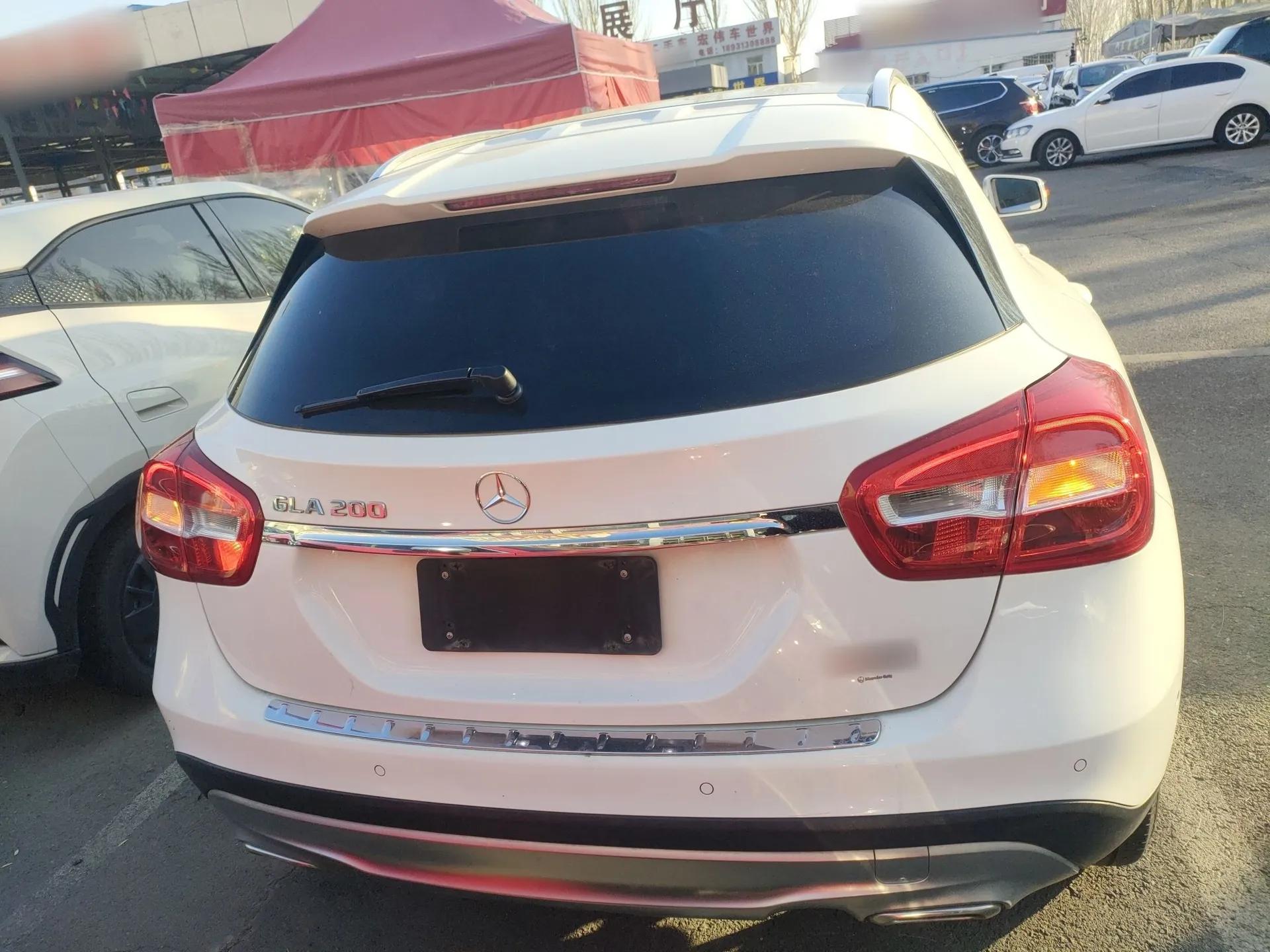 Mercedes-Benz GLA 2016 GLA 200 Sport Edition — миниатюра 6