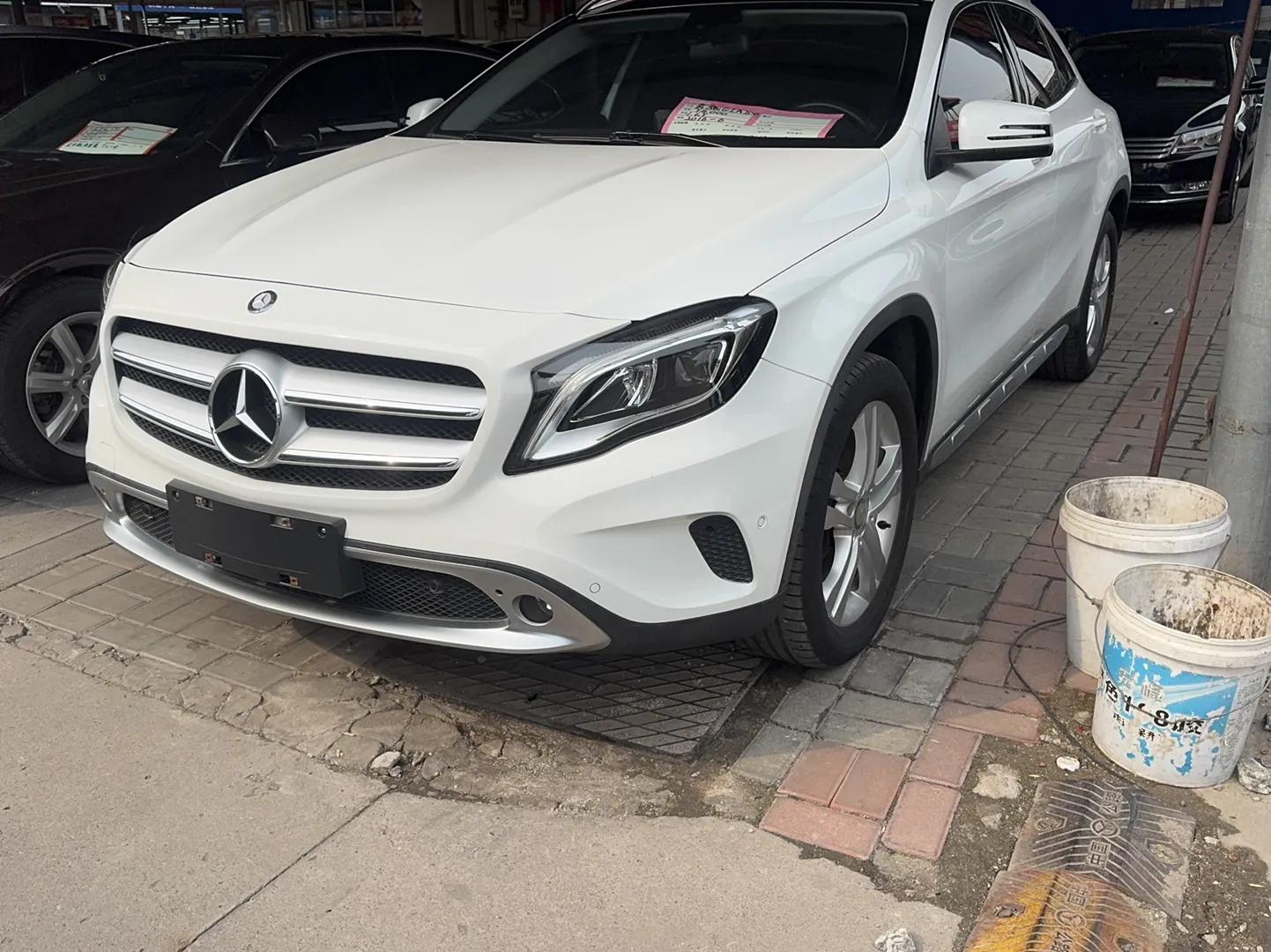 Mercedes-Benz GLA 2016 GLA 200 Sport Edition — миниатюра 3