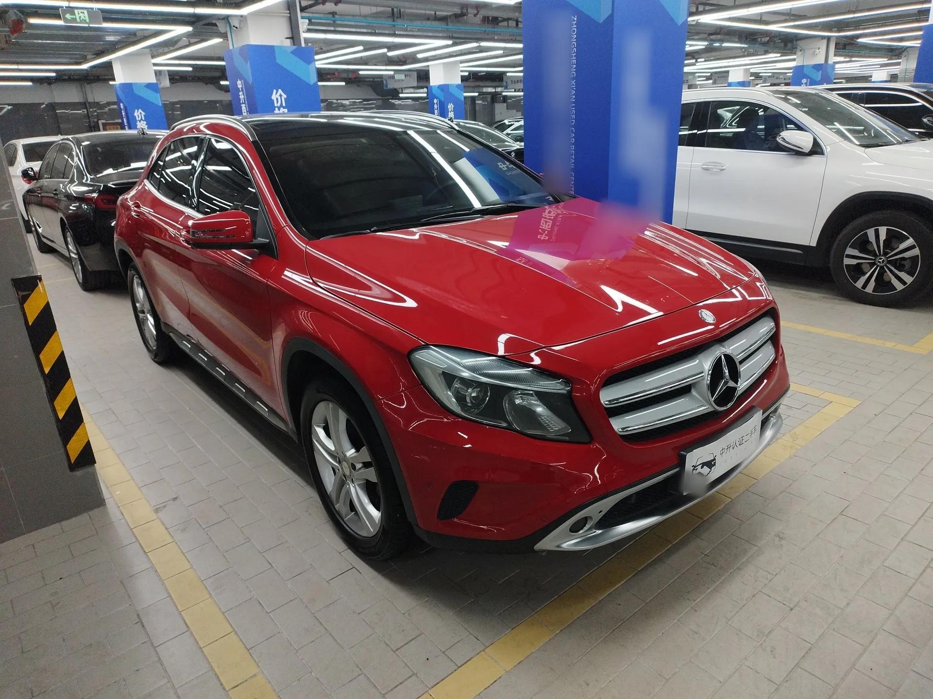Mercedes-Benz GLA 2015 GLA 200 Sport Edition — миниатюра 3