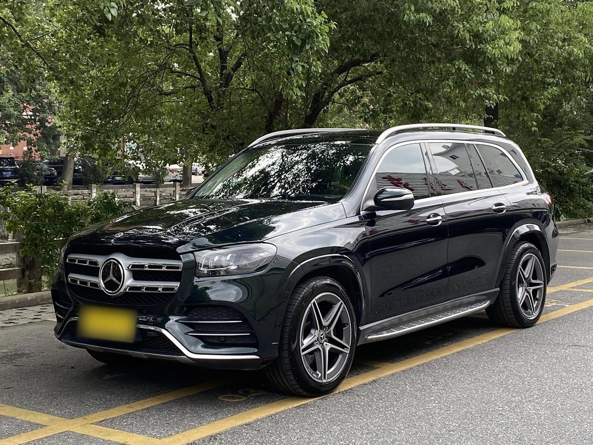 Mercedes-Benz GLS 2020 GLS 450 4MATIC Luxury Model — миниатюра 1