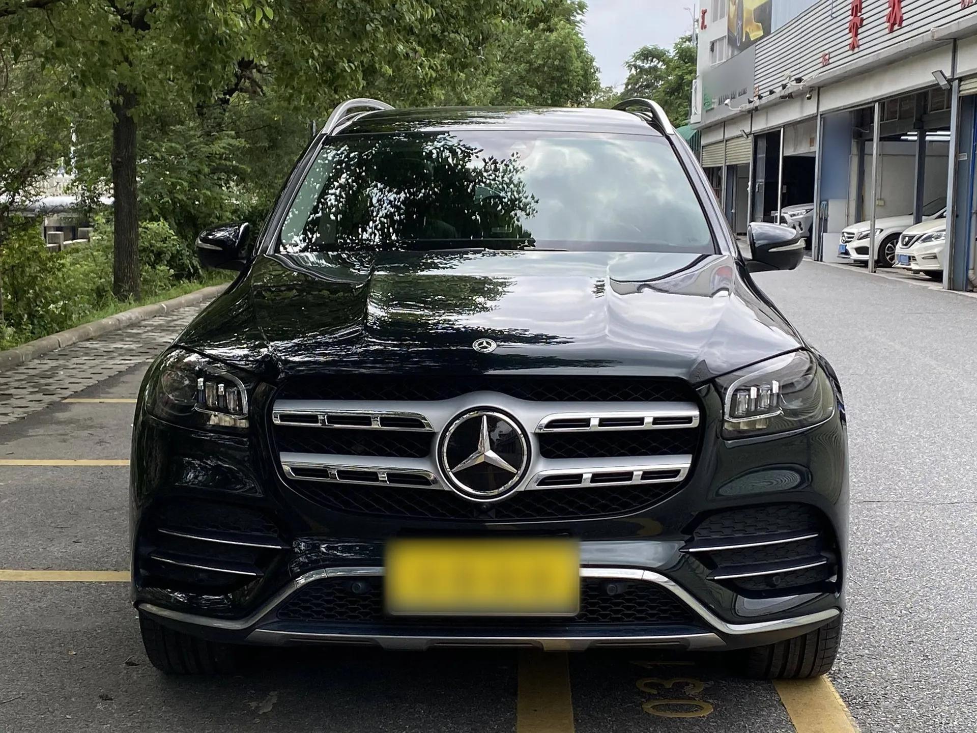 Mercedes-Benz GLS 2020 GLS 450 4MATIC Luxury Model — миниатюра 2