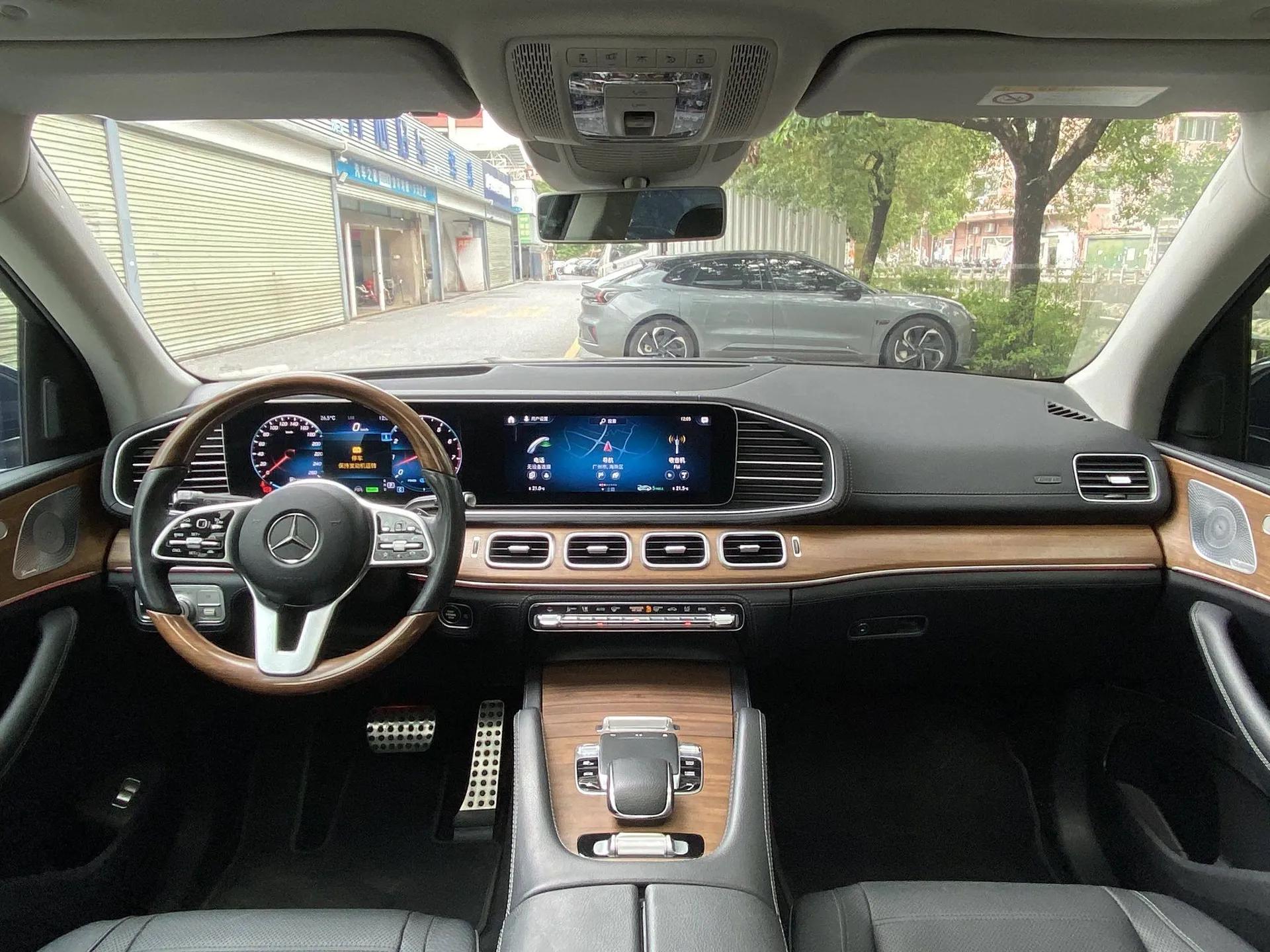 Mercedes-Benz GLS 2020 GLS 450 4MATIC Luxury Model — миниатюра 14