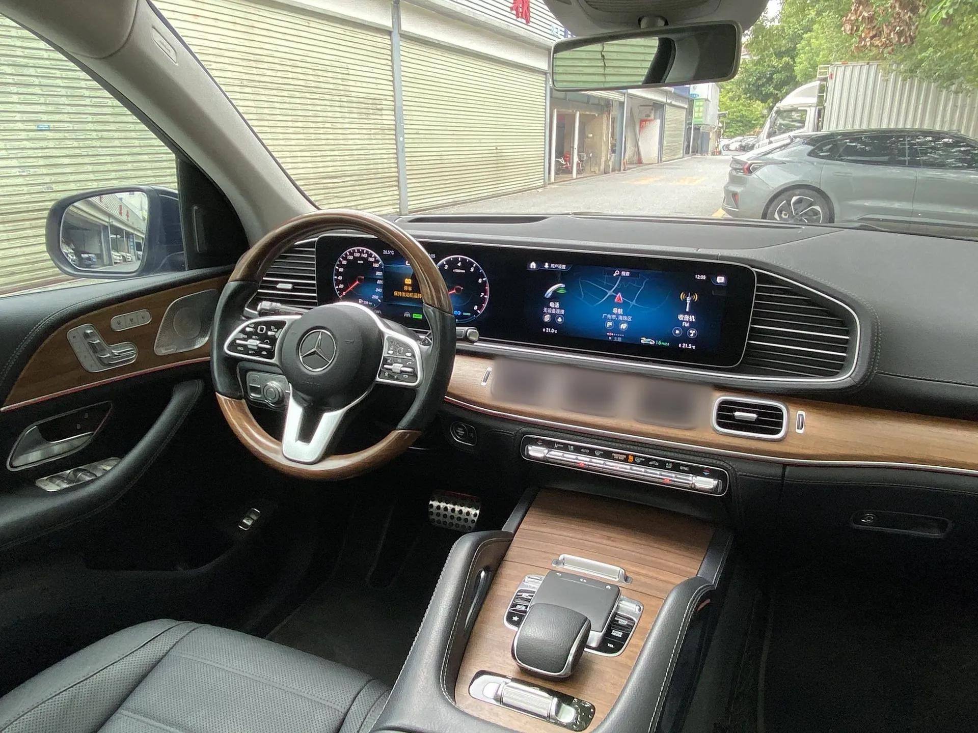Mercedes-Benz GLS 2020 GLS 450 4MATIC Luxury Model — миниатюра 15