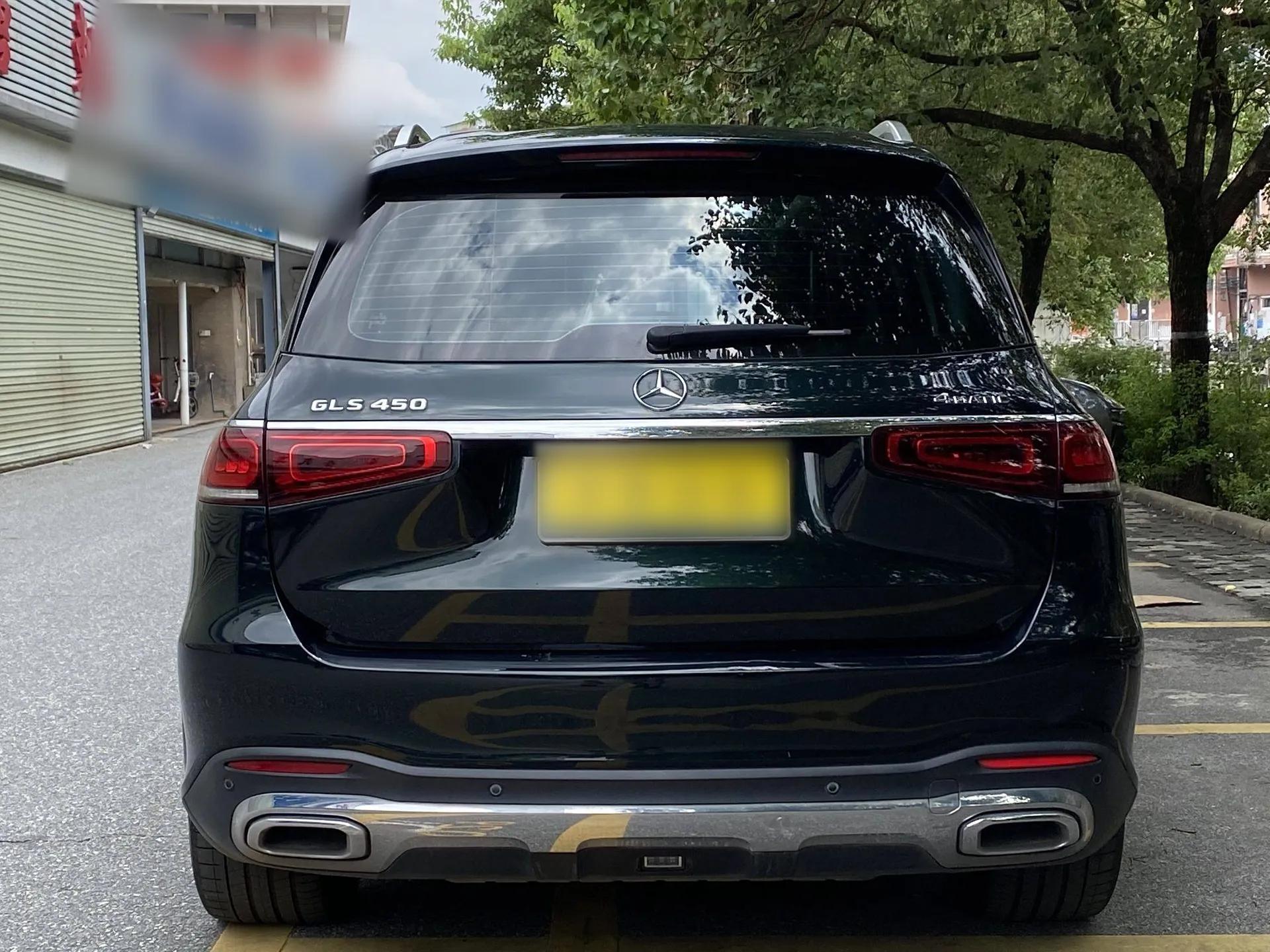 Mercedes-Benz GLS 2020 GLS 450 4MATIC Luxury Model — миниатюра 3