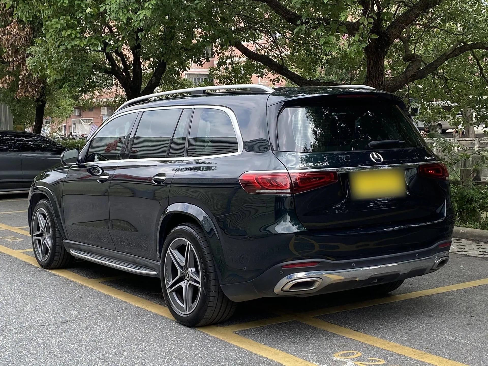 Mercedes-Benz GLS 2020 GLS 450 4MATIC Luxury Model — миниатюра 4