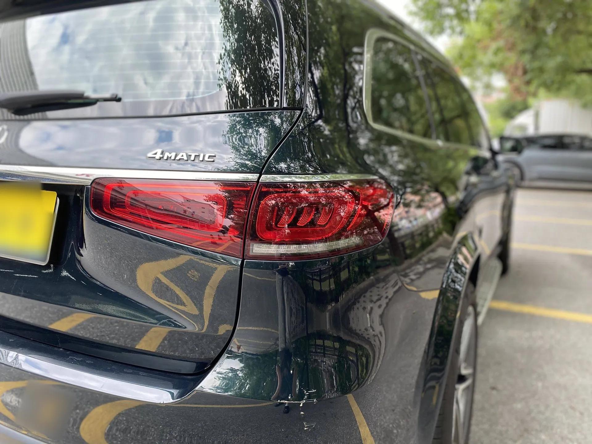 Mercedes-Benz GLS 2020 GLS 450 4MATIC Luxury Model — миниатюра 6