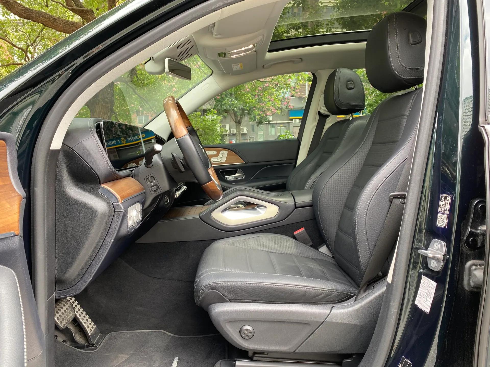 Mercedes-Benz GLS 2020 GLS 450 4MATIC Luxury Model — миниатюра 10