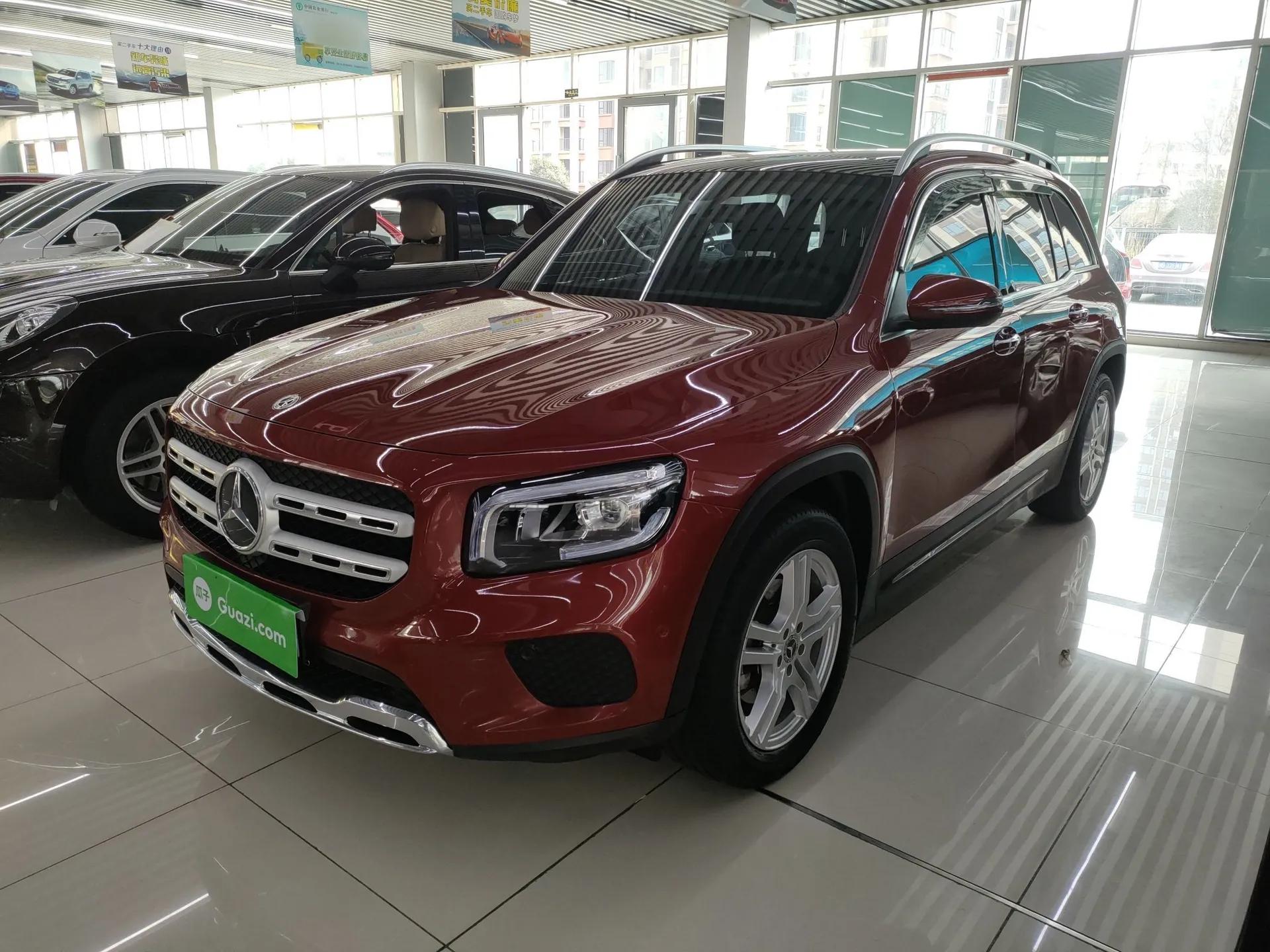 Mercedes-Benz GLB 2021 GLB 200 Dynamic Edition — миниатюра 1