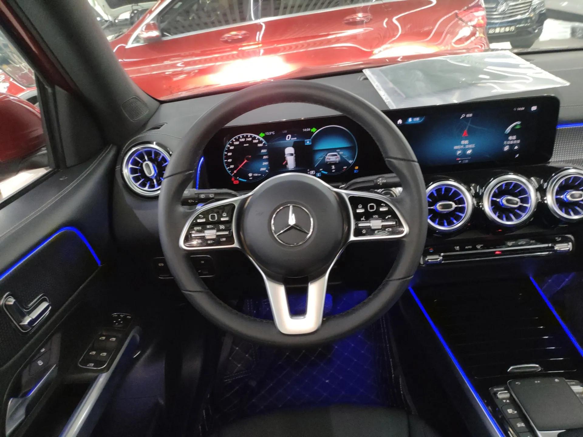 Mercedes-Benz GLB 2021 GLB 200 Dynamic Edition — миниатюра 14