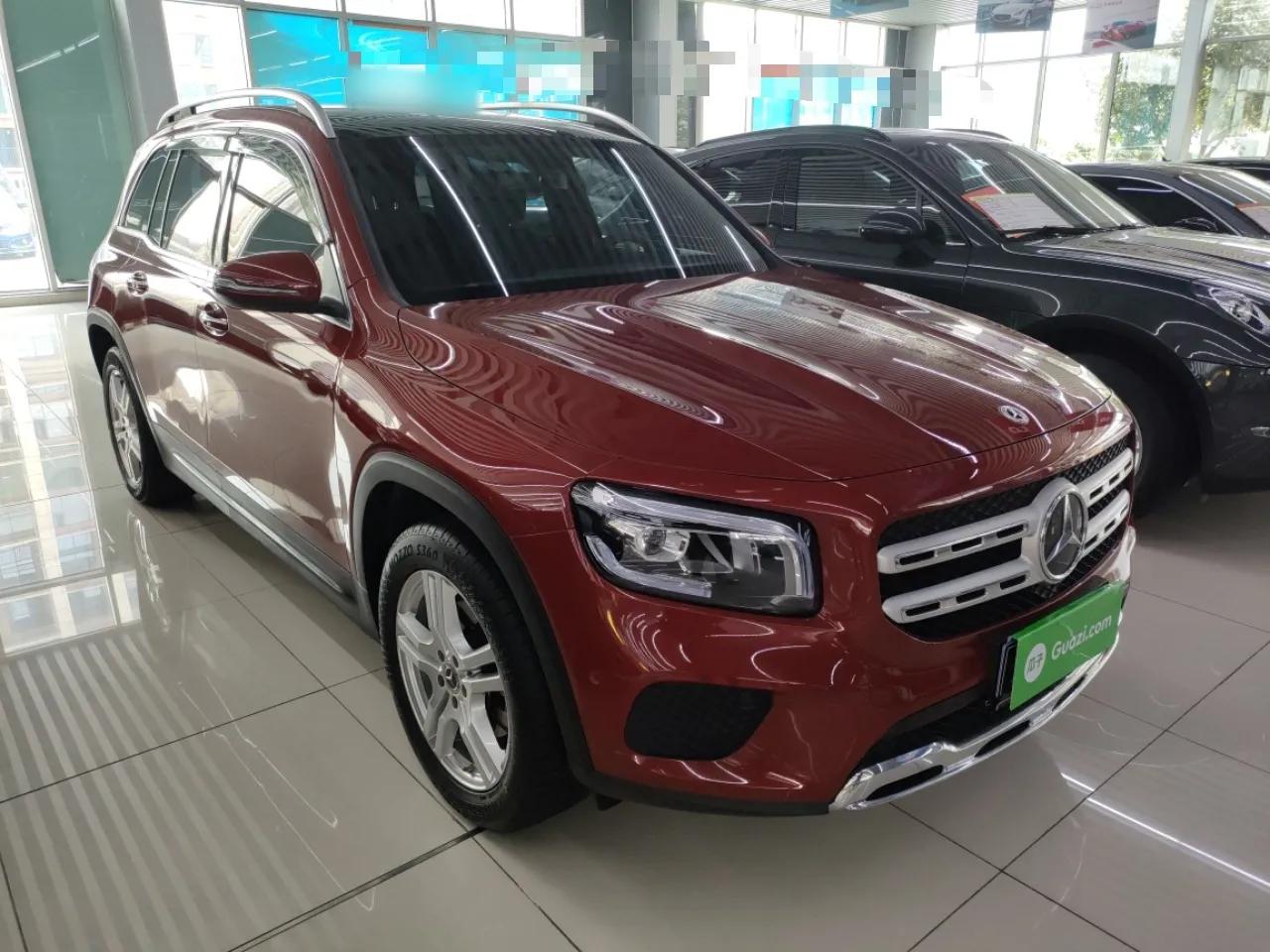 Mercedes-Benz GLB 2021 GLB 200 Dynamic Edition — миниатюра 3