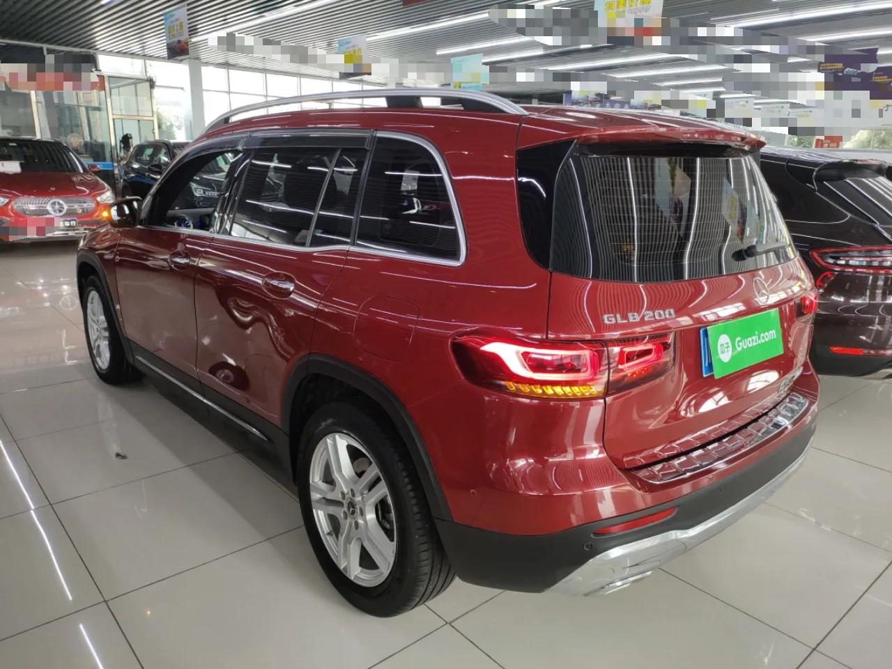 Mercedes-Benz GLB 2021 GLB 200 Dynamic Edition — миниатюра 4