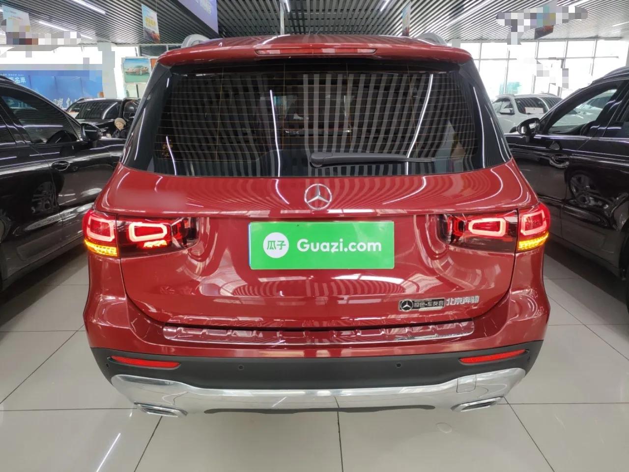 Mercedes-Benz GLB 2021 GLB 200 Dynamic Edition — миниатюра 5