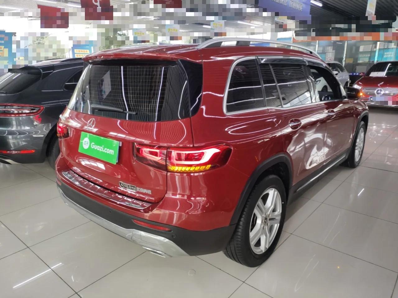 Mercedes-Benz GLB 2021 GLB 200 Dynamic Edition — миниатюра 6