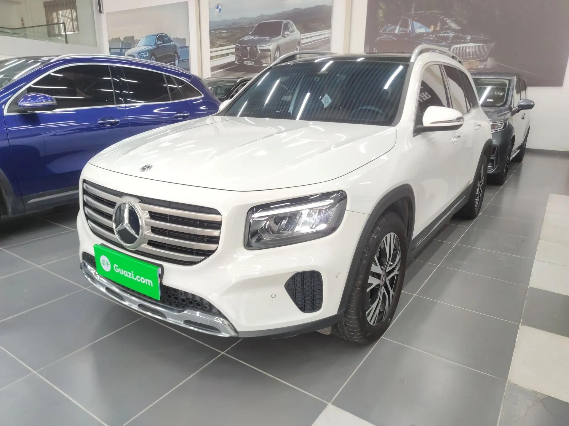 Mercedes-Benz GLB 2024 GLB 220 Dynamic Edition — миниатюра 1