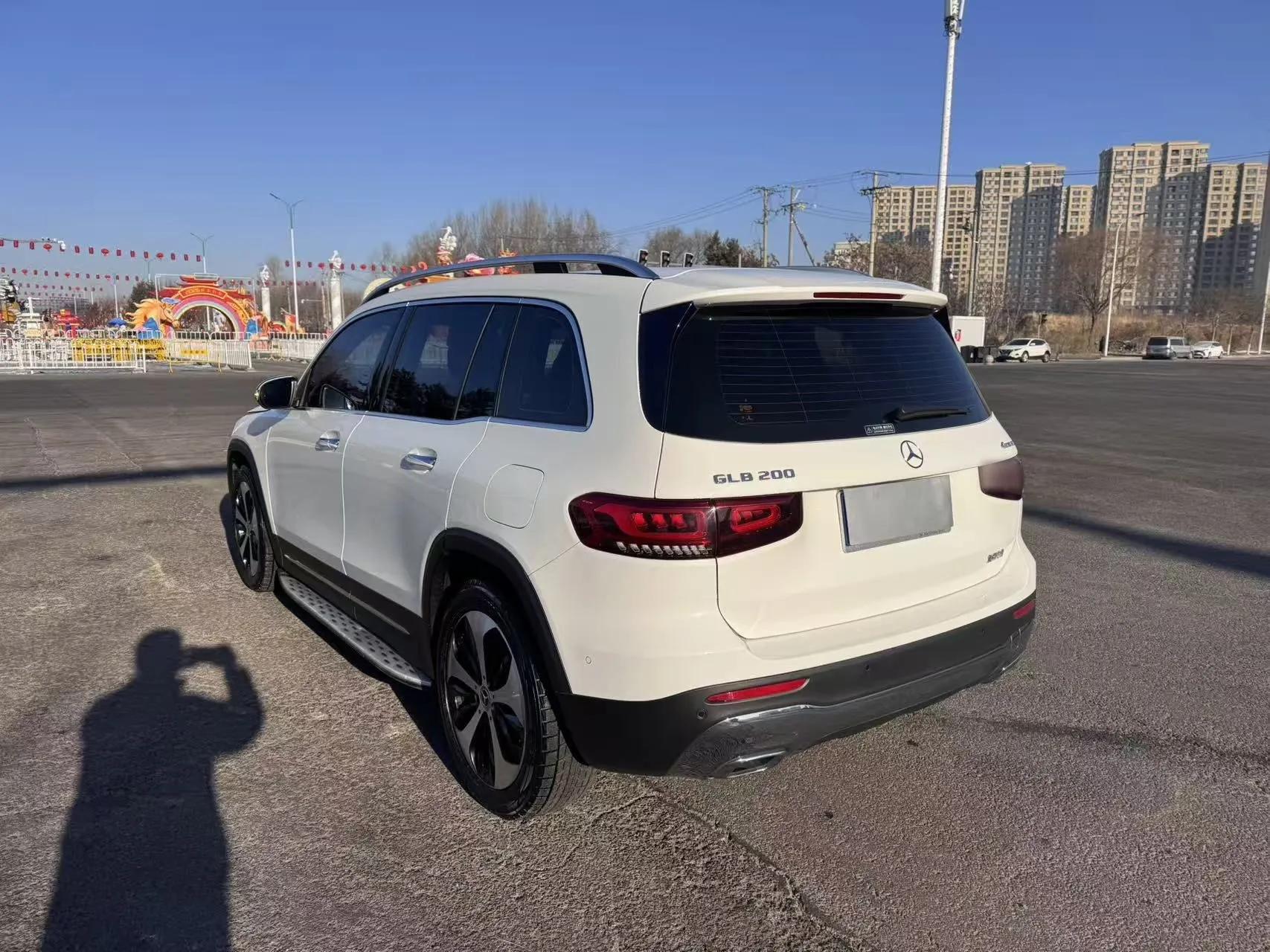 Mercedes-Benz GLB 2022 Updated GLB 200 Fashion Edition — миниатюра 4