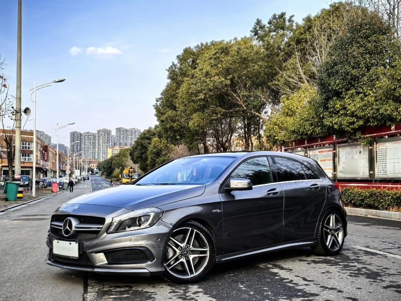 Mercedes-Benz A AMG 2014 AMG A 45 4MATIC — миниатюра 1
