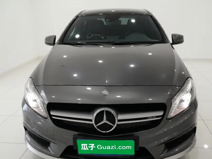 Mercedes-Benz A AMG 2014 AMG A 45 4MATIC — миниатюра 2