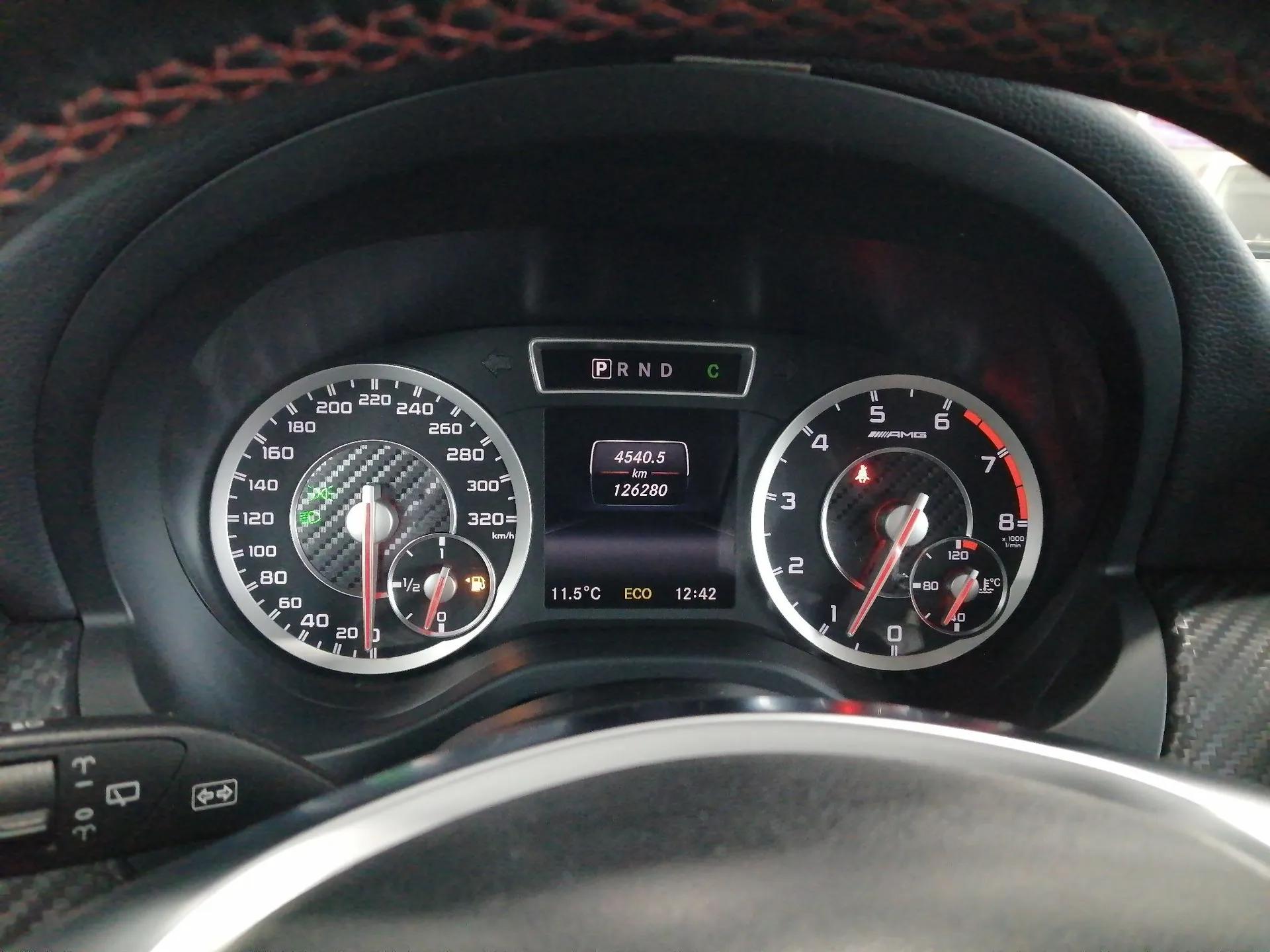 Mercedes-Benz A AMG 2014 AMG A 45 4MATIC — миниатюра 14