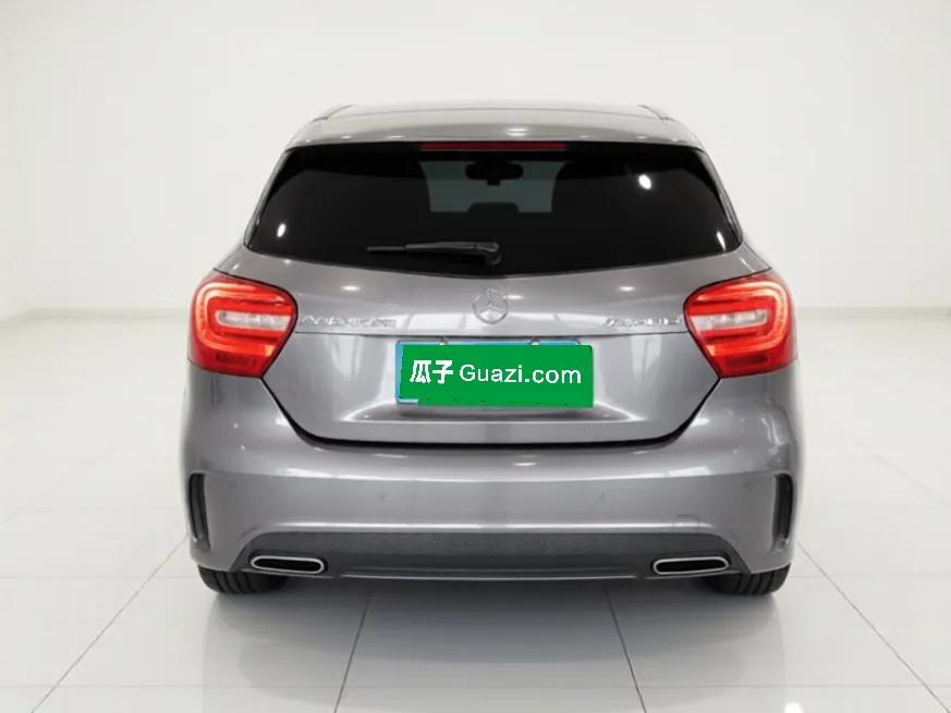 Mercedes-Benz A AMG 2014 AMG A 45 4MATIC — миниатюра 3