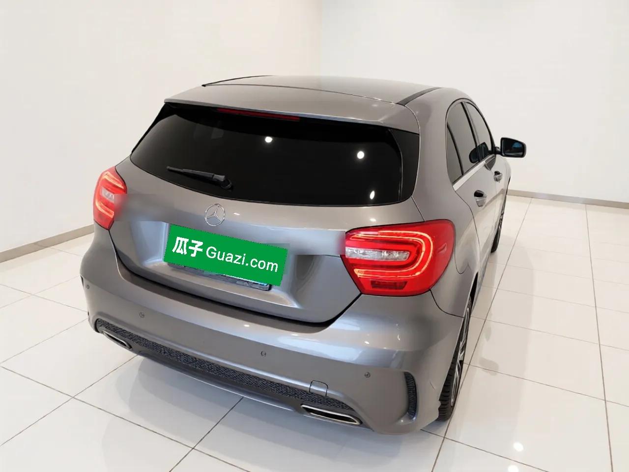 Mercedes-Benz A AMG 2014 AMG A 45 4MATIC — миниатюра 4