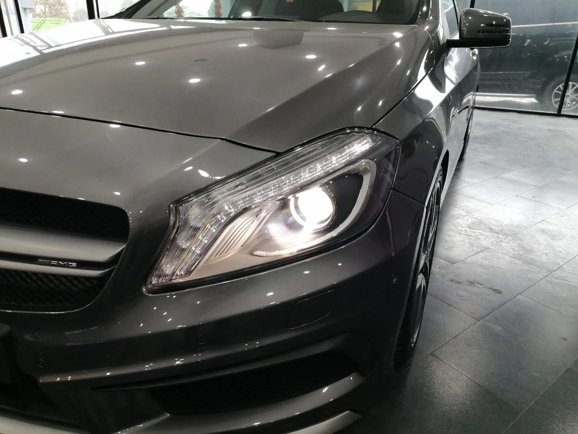 Mercedes-Benz A AMG 2014 AMG A 45 4MATIC — миниатюра 5