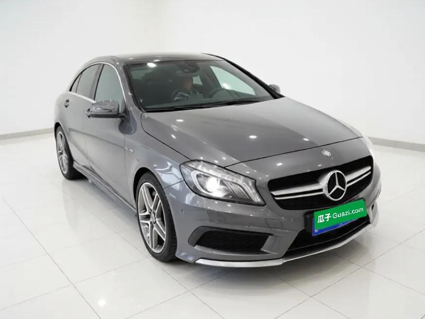 Mercedes-Benz A AMG 2014 AMG A 45 4MATIC — миниатюра 6