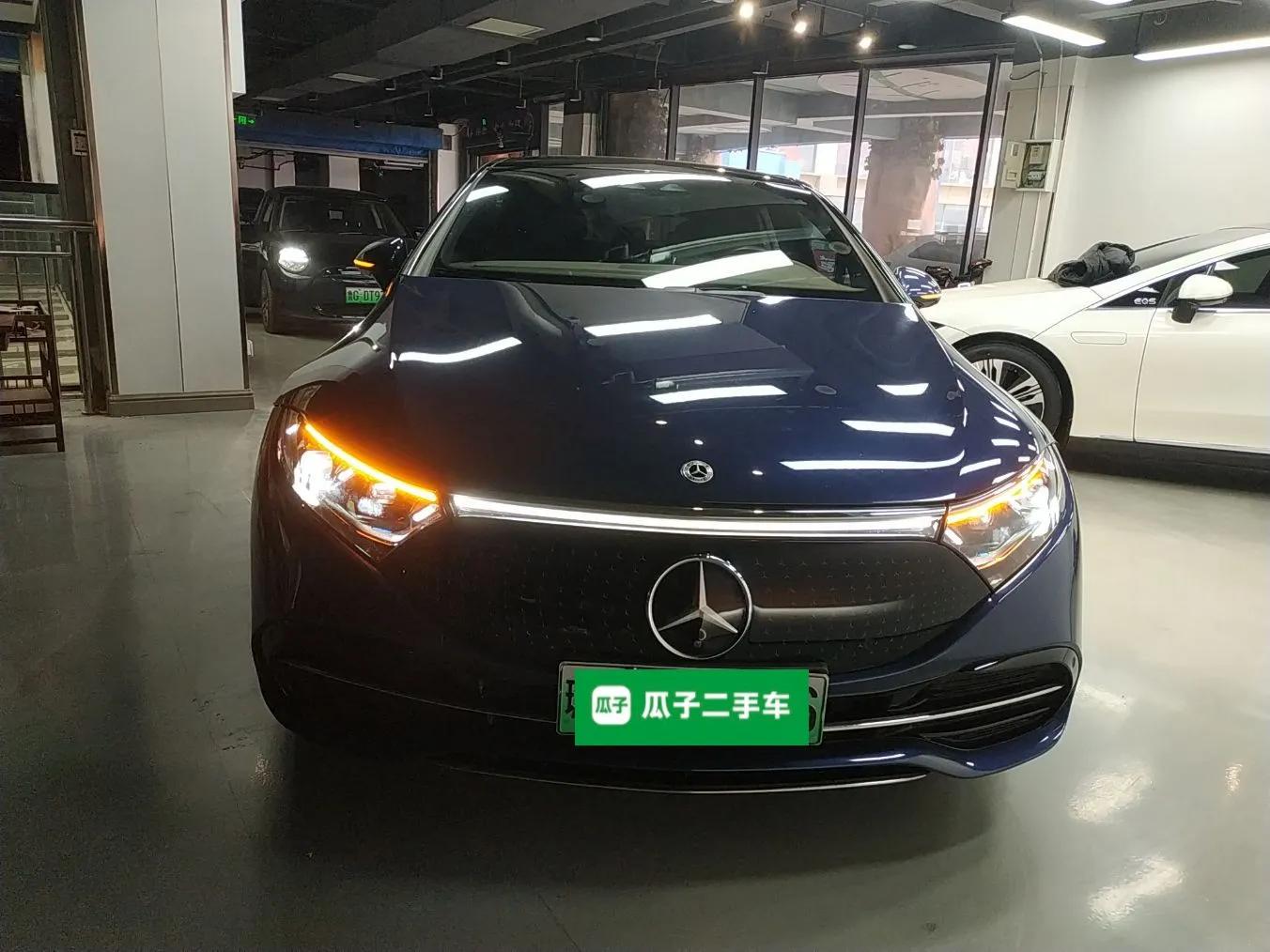Mercedes-Benz EQS 2022 Updated Version 450+ Pioneer Edition — миниатюра 3