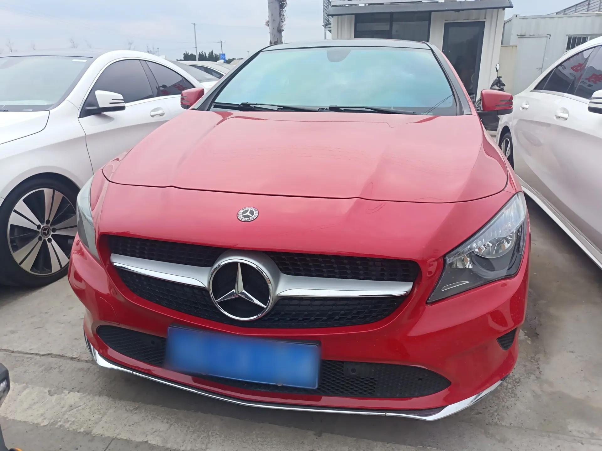 Mercedes-Benz CLA 2018 CLA 200 Sport Edition — миниатюра 2