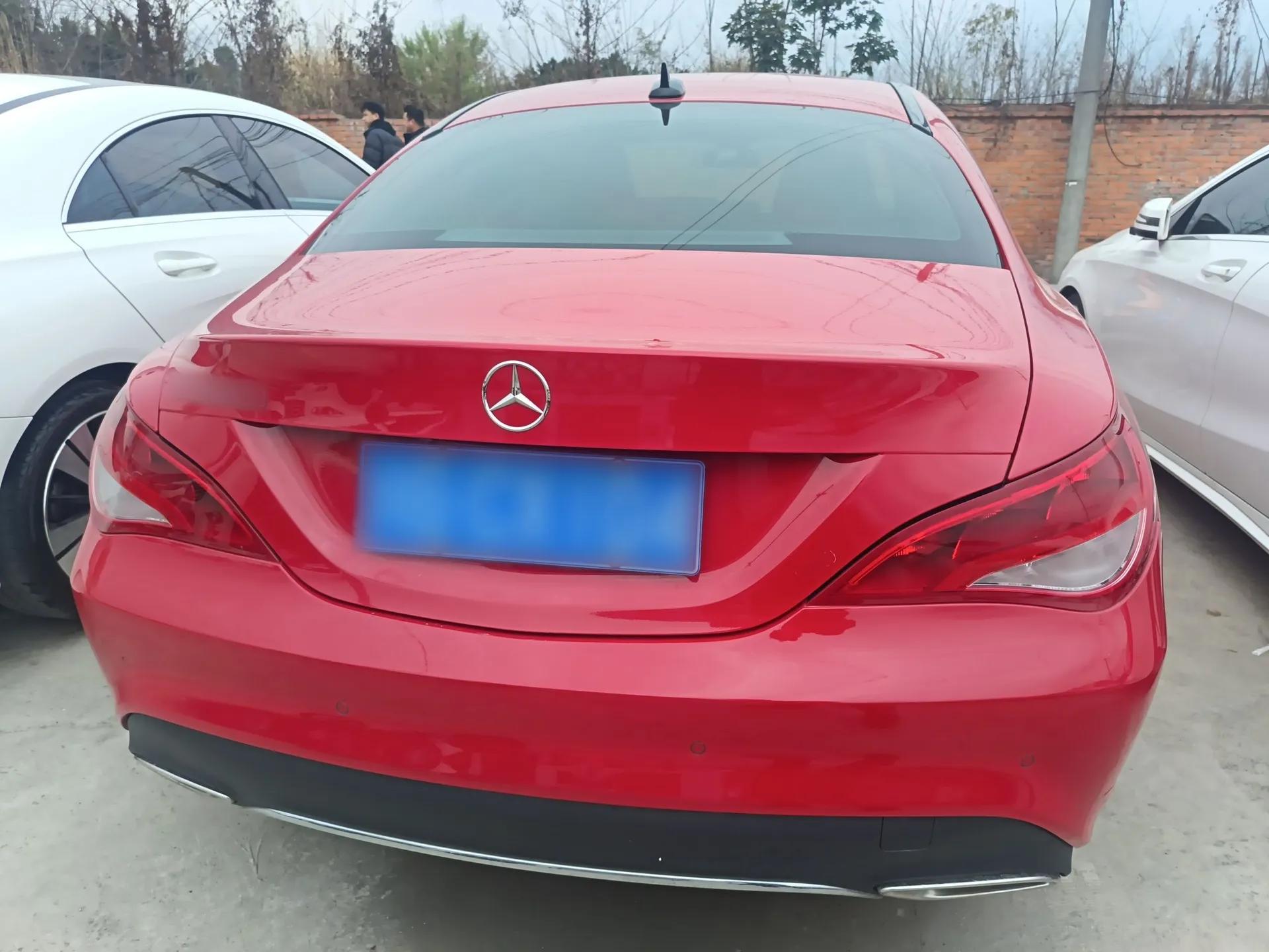 Mercedes-Benz CLA 2018 CLA 200 Sport Edition — миниатюра 3