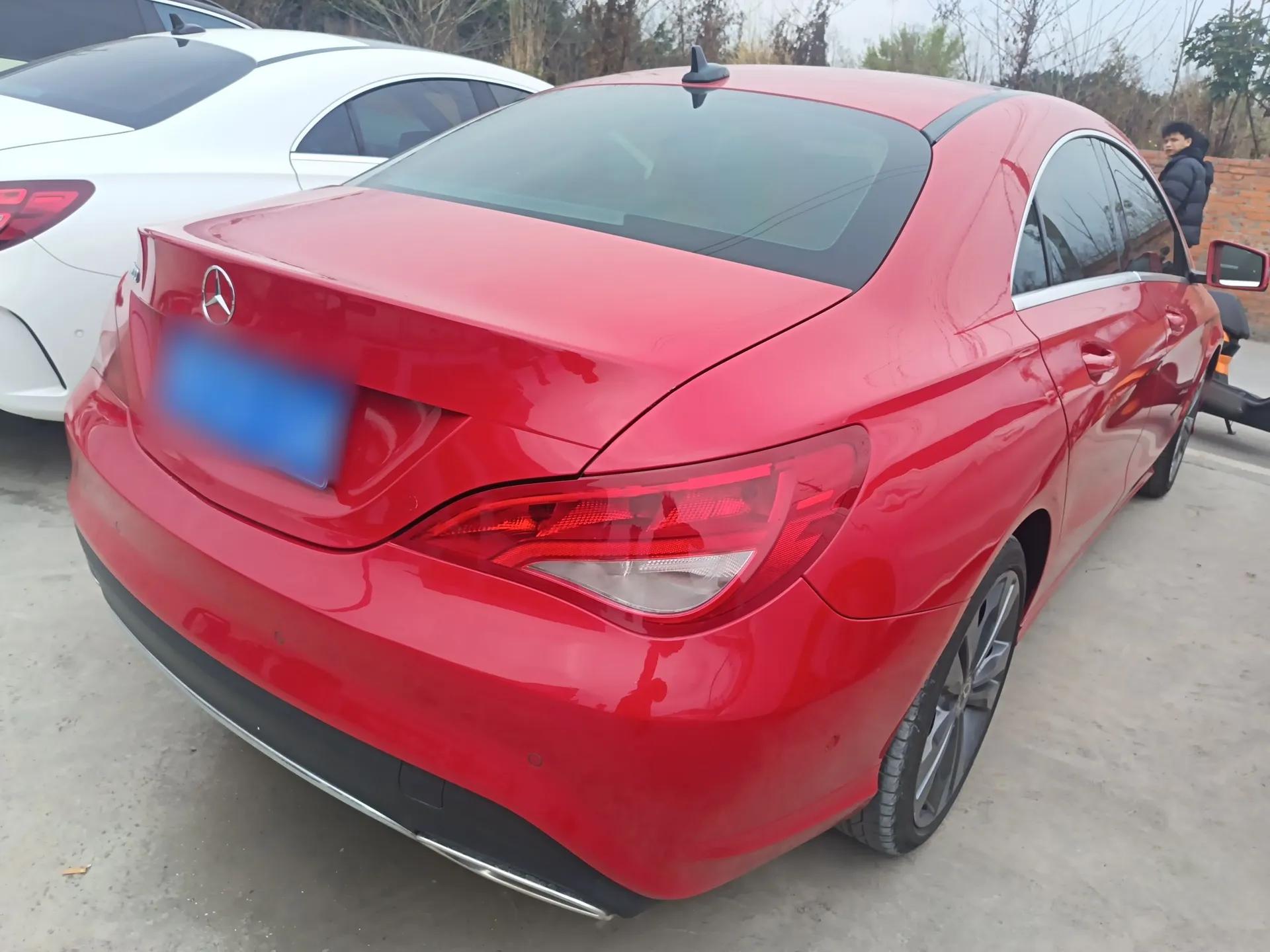 Mercedes-Benz CLA 2018 CLA 200 Sport Edition — миниатюра 4