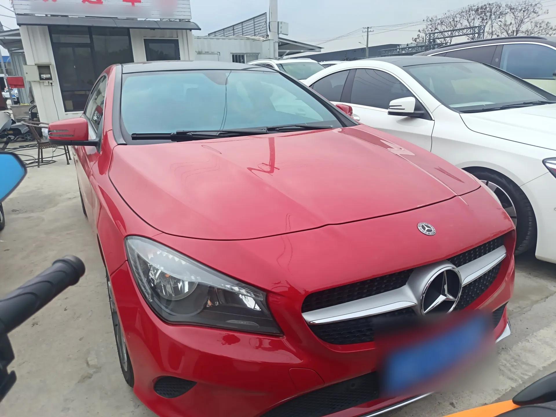 Mercedes-Benz CLA 2018 CLA 200 Sport Edition — миниатюра 6