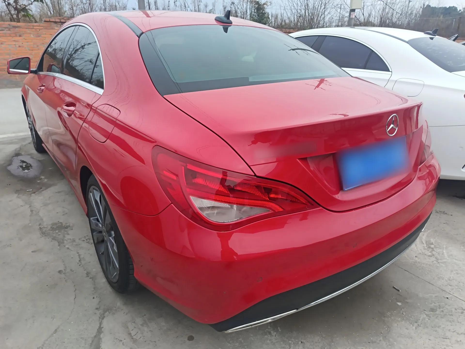 Mercedes-Benz CLA 2018 CLA 200 Sport Edition — миниатюра 7