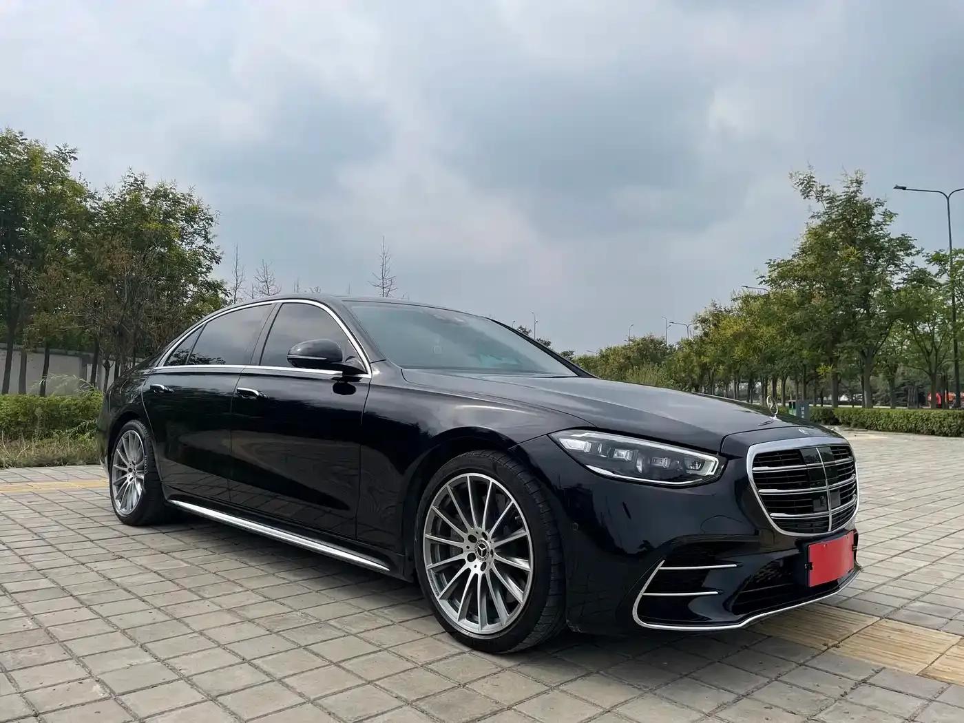 2022 Mercedes-Benz S-Class S 450 L 4MATIC — миниатюра 3