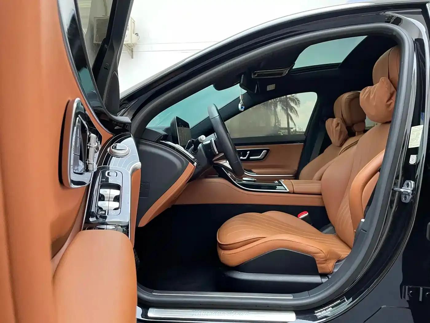 2022 Mercedes-Benz S-Class S 450 L 4MATIC — миниатюра 4
