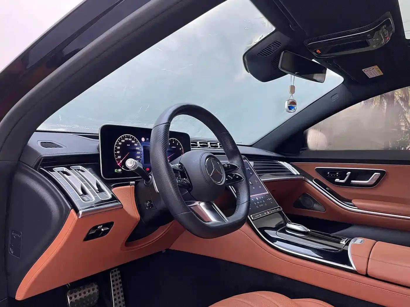 2022 Mercedes-Benz S-Class S 450 L 4MATIC — миниатюра 5