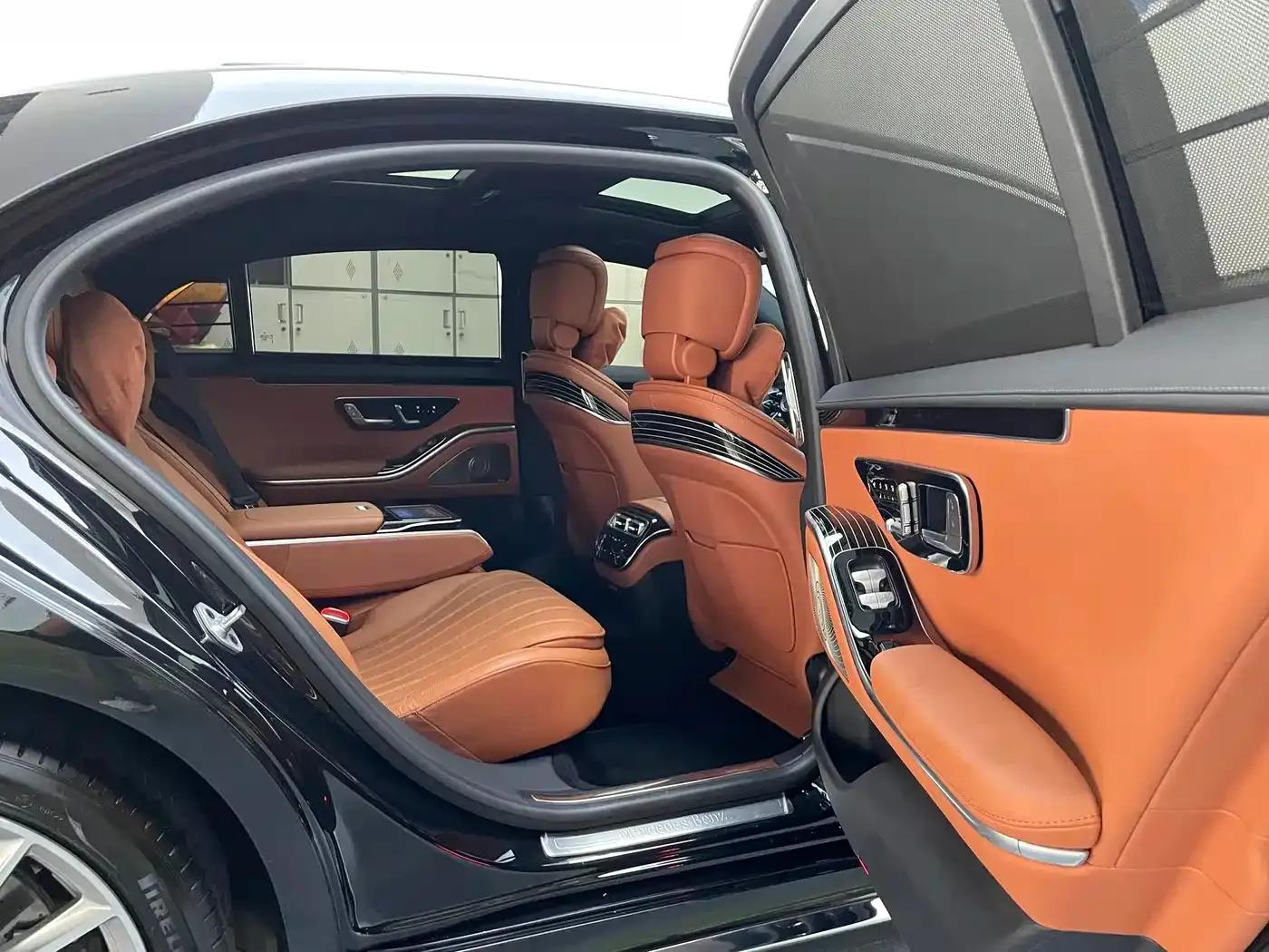 2022 Mercedes-Benz S-Class S 450 L 4MATIC — миниатюра 8