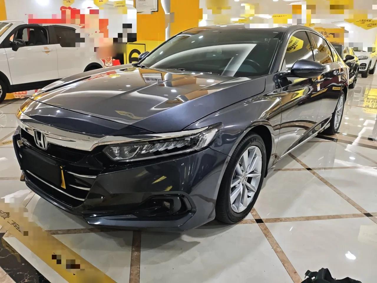 Honda Accord 2022 260TURBO Luxury Edition — миниатюра 1