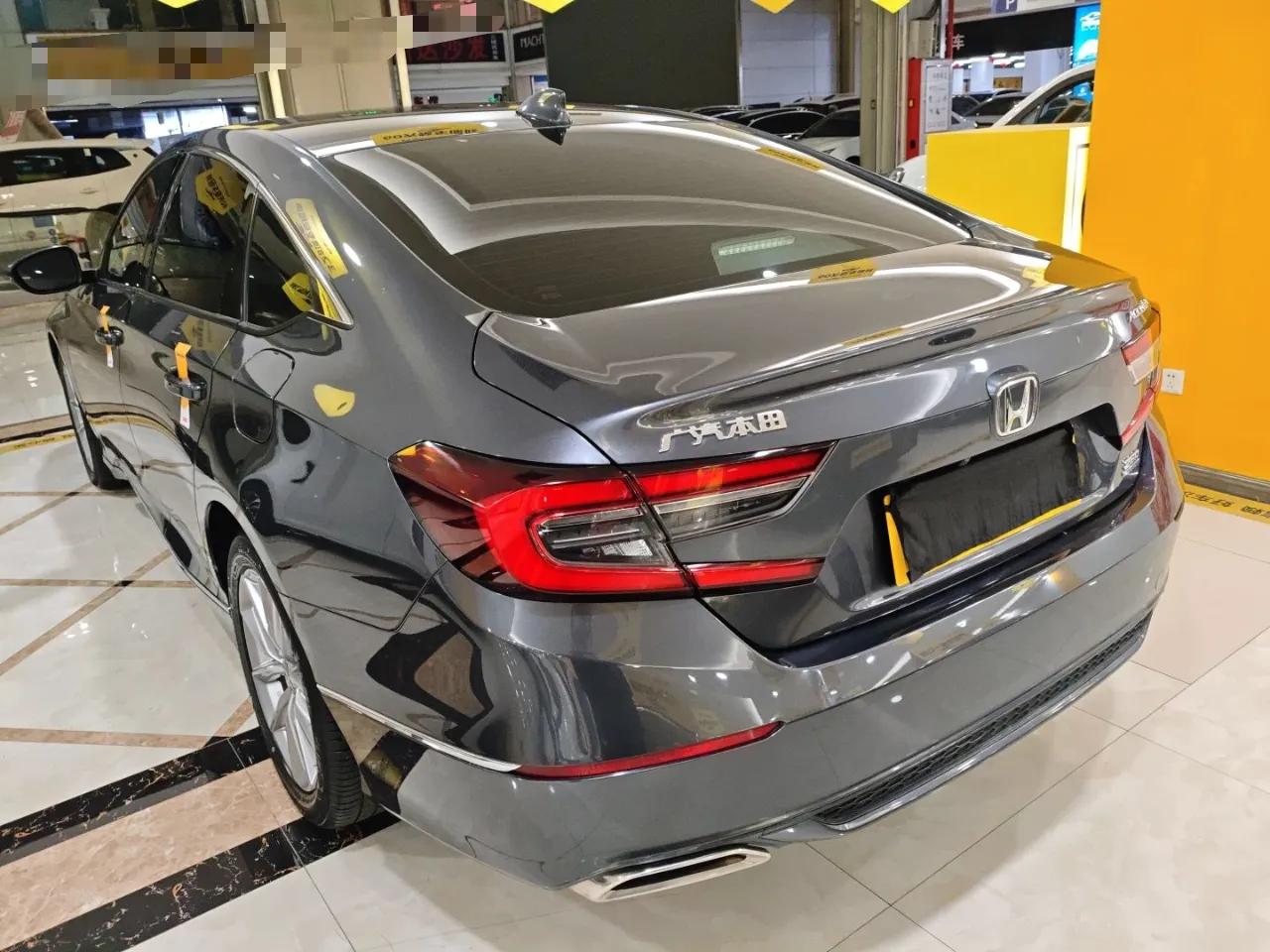 Honda Accord 2022 260TURBO Luxury Edition — миниатюра 4